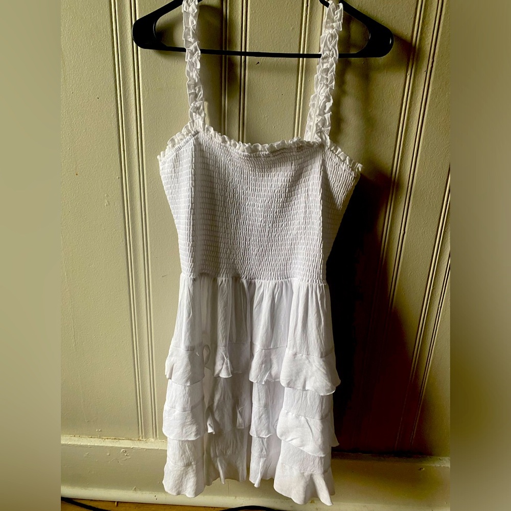 White dress